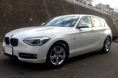 BMW116i(f20)