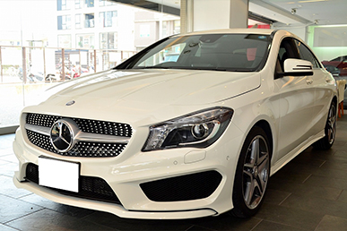 メルセデスベンツ CLA180(C117)