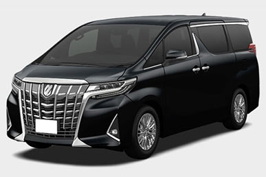 新型ALPHARD「れ」ナンバー車両